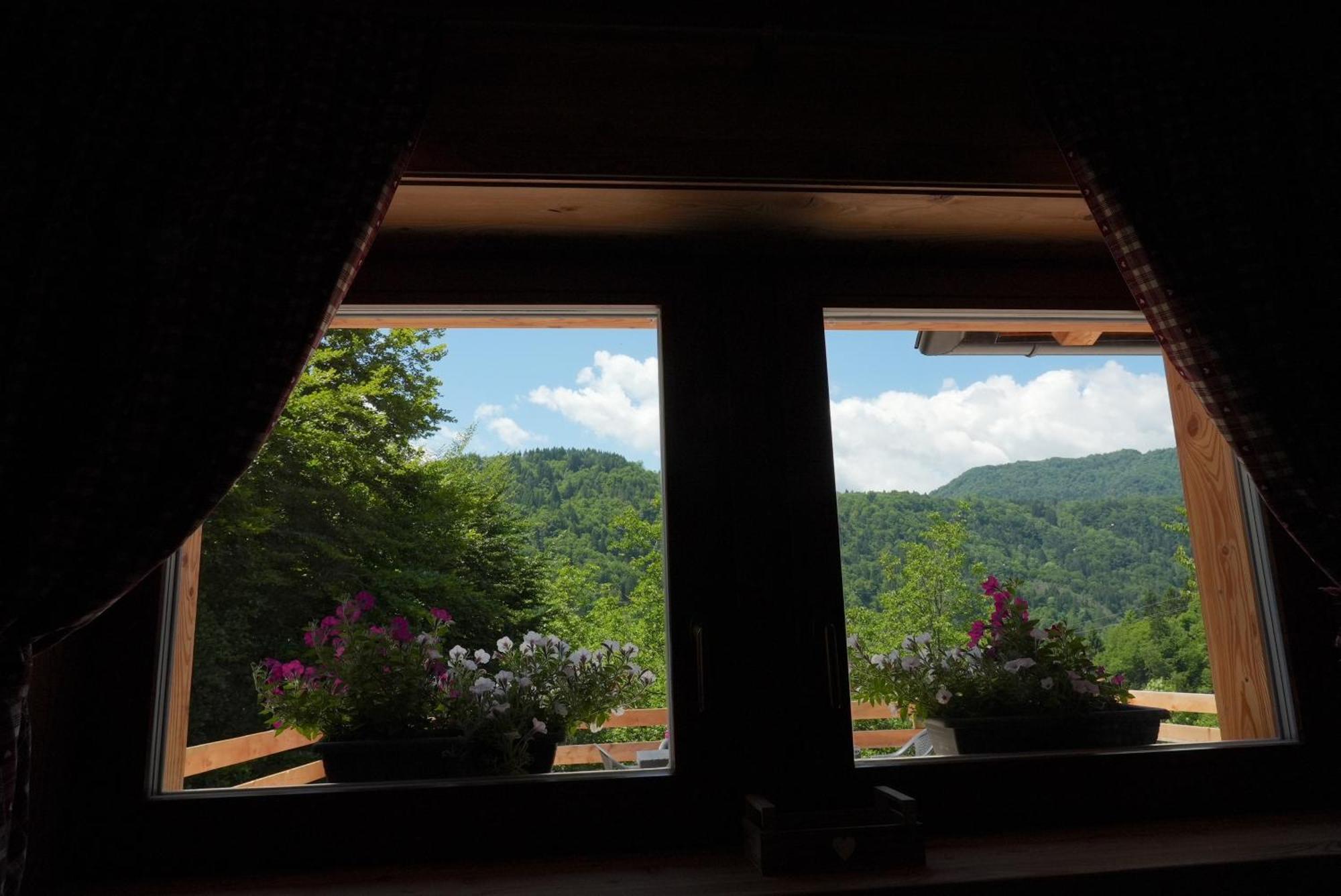 Chalet Navauce Raveo Exterior foto